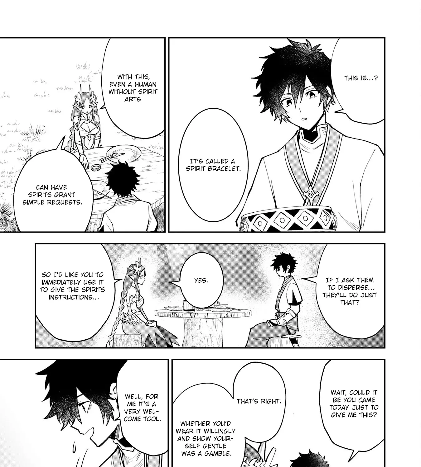 The Shadow Hero Who Fulfilled His Duty Will Live Freely in the Frontier Chapter 8 page 39 - 