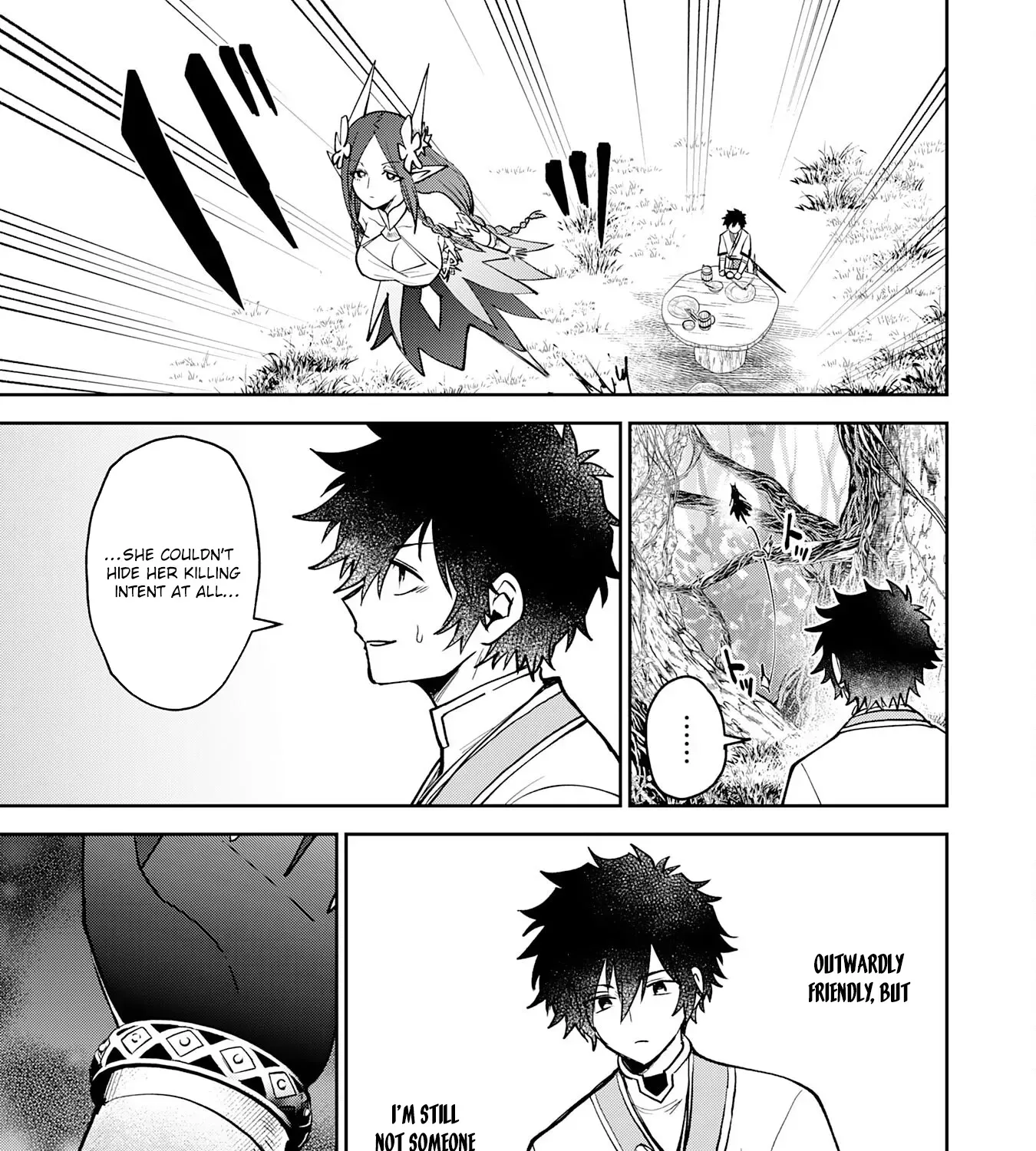 The Shadow Hero Who Fulfilled His Duty Will Live Freely in the Frontier Chapter 8 page 47 - 