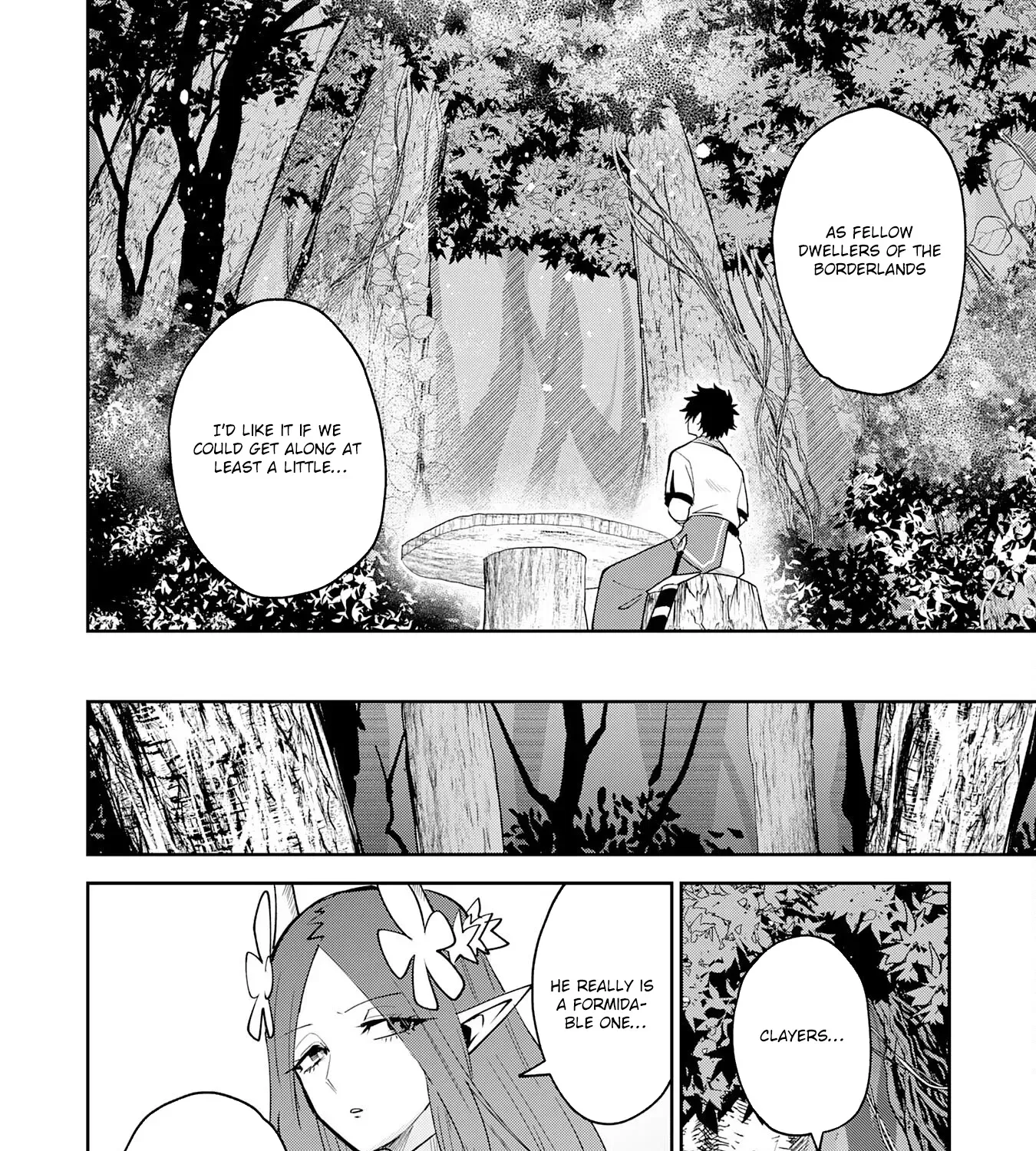 The Shadow Hero Who Fulfilled His Duty Will Live Freely in the Frontier Chapter 8 page 49 - 