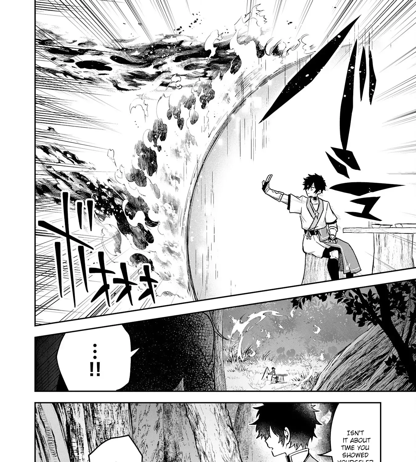 The Shadow Hero Who Fulfilled His Duty Will Live Freely in the Frontier Chapter 8 page 9 - 