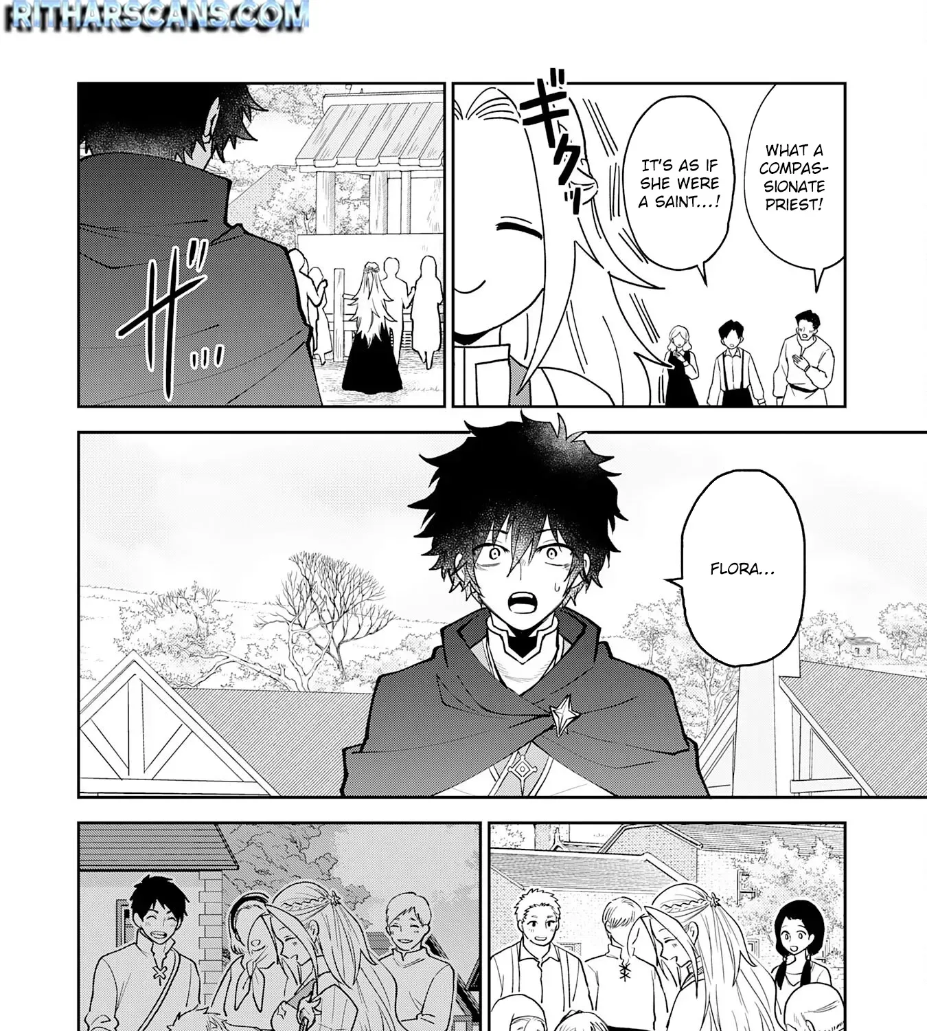 The Shadow Hero Who Fulfilled His Duty Will Live Freely in the Frontier Chapter 9 page 15 - 