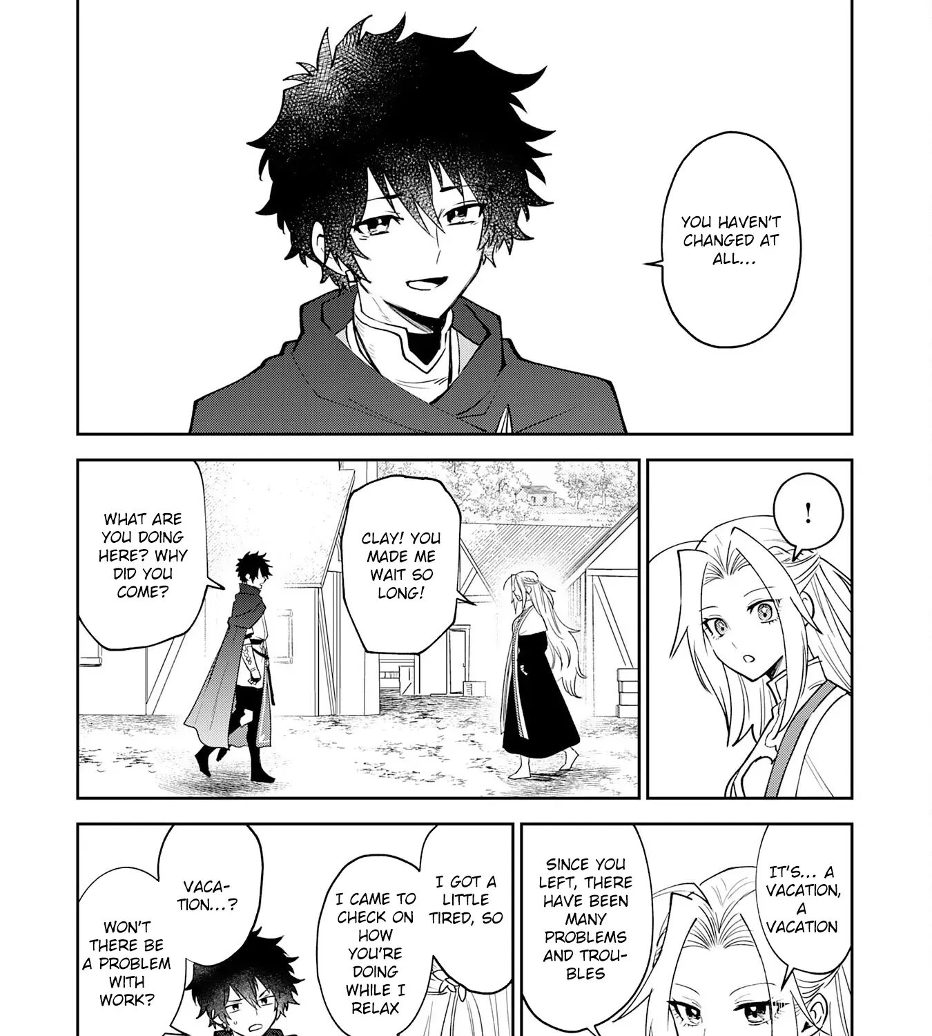 The Shadow Hero Who Fulfilled His Duty Will Live Freely in the Frontier Chapter 9 page 17 - 
