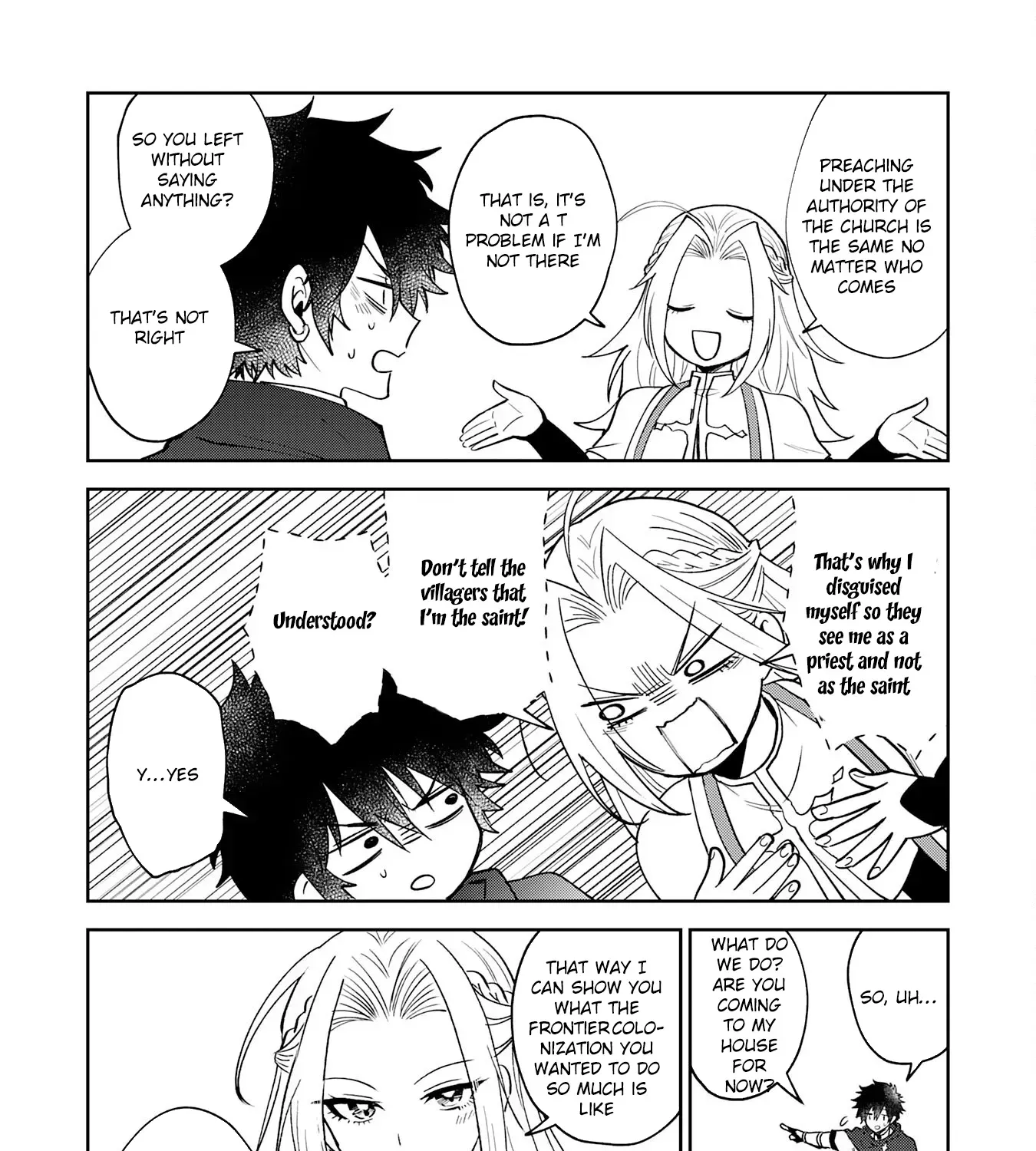 The Shadow Hero Who Fulfilled His Duty Will Live Freely in the Frontier Chapter 9 page 19 - 