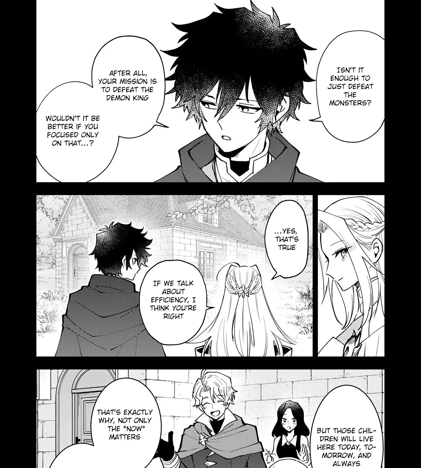 The Shadow Hero Who Fulfilled His Duty Will Live Freely in the Frontier Chapter 9 page 3 - 
