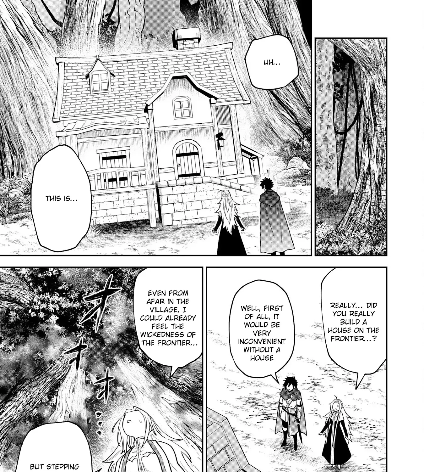 The Shadow Hero Who Fulfilled His Duty Will Live Freely in the Frontier Chapter 9 page 21 - 