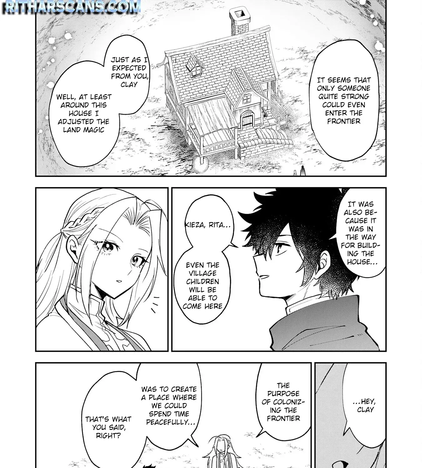 The Shadow Hero Who Fulfilled His Duty Will Live Freely in the Frontier Chapter 9 page 23 - 