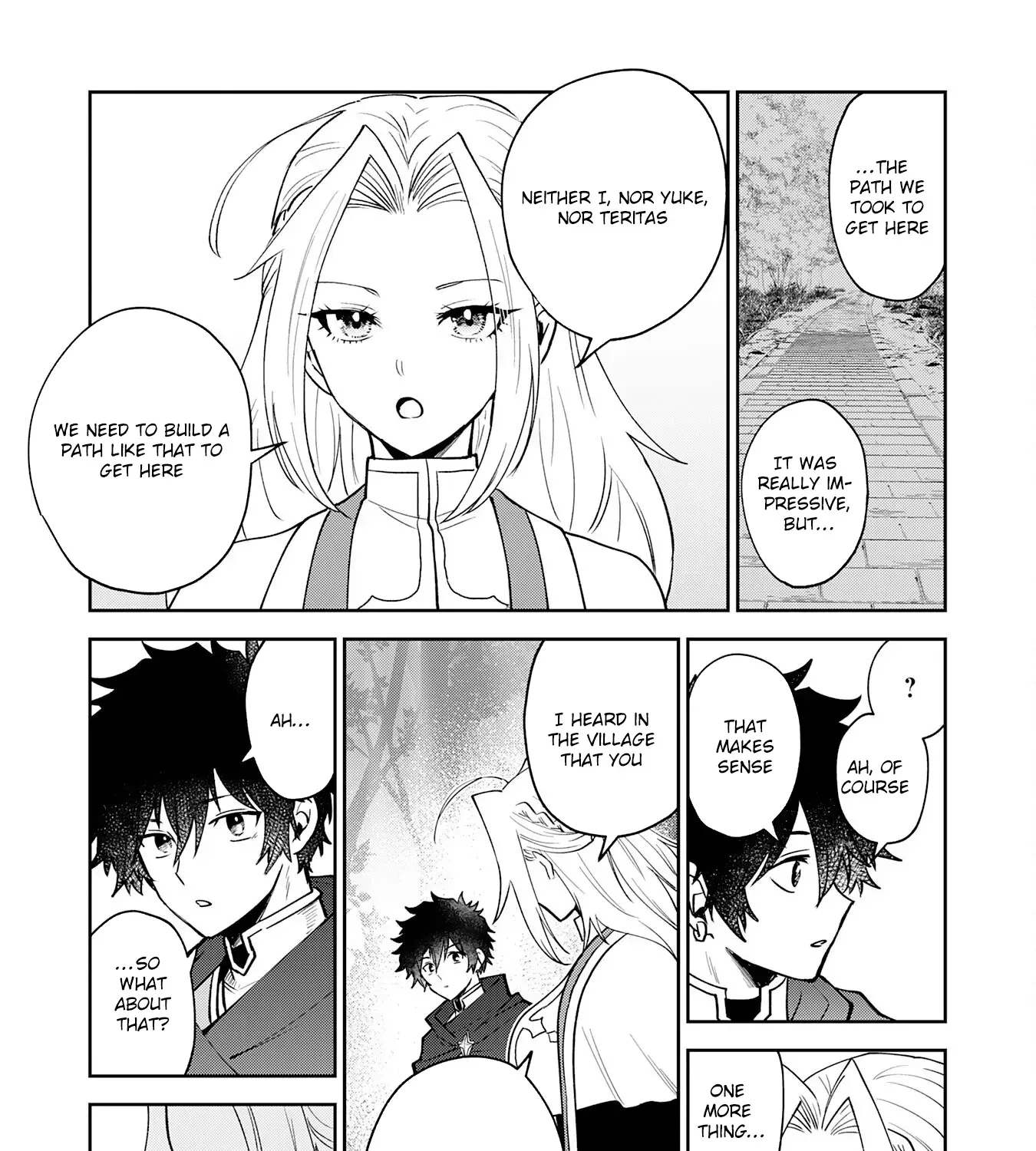The Shadow Hero Who Fulfilled His Duty Will Live Freely in the Frontier Chapter 9 page 25 - 