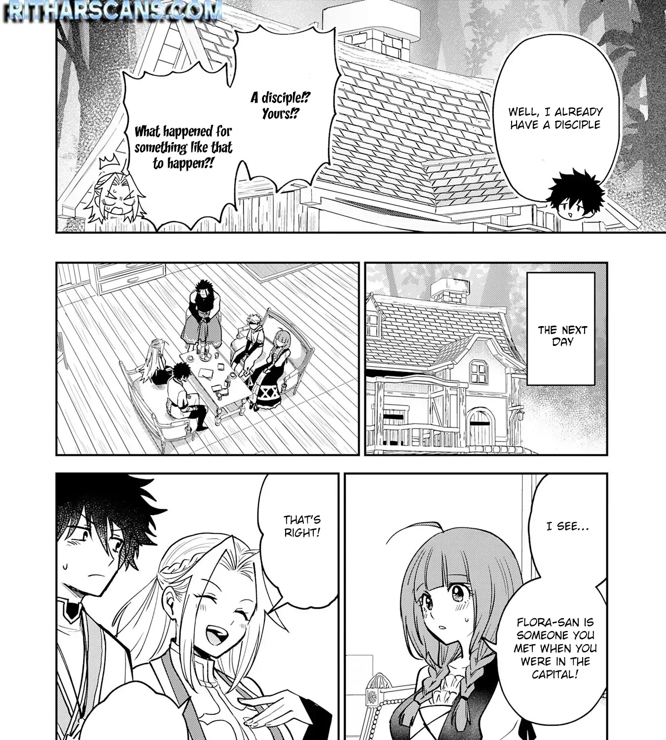 The Shadow Hero Who Fulfilled His Duty Will Live Freely in the Frontier Chapter 9 page 31 - 