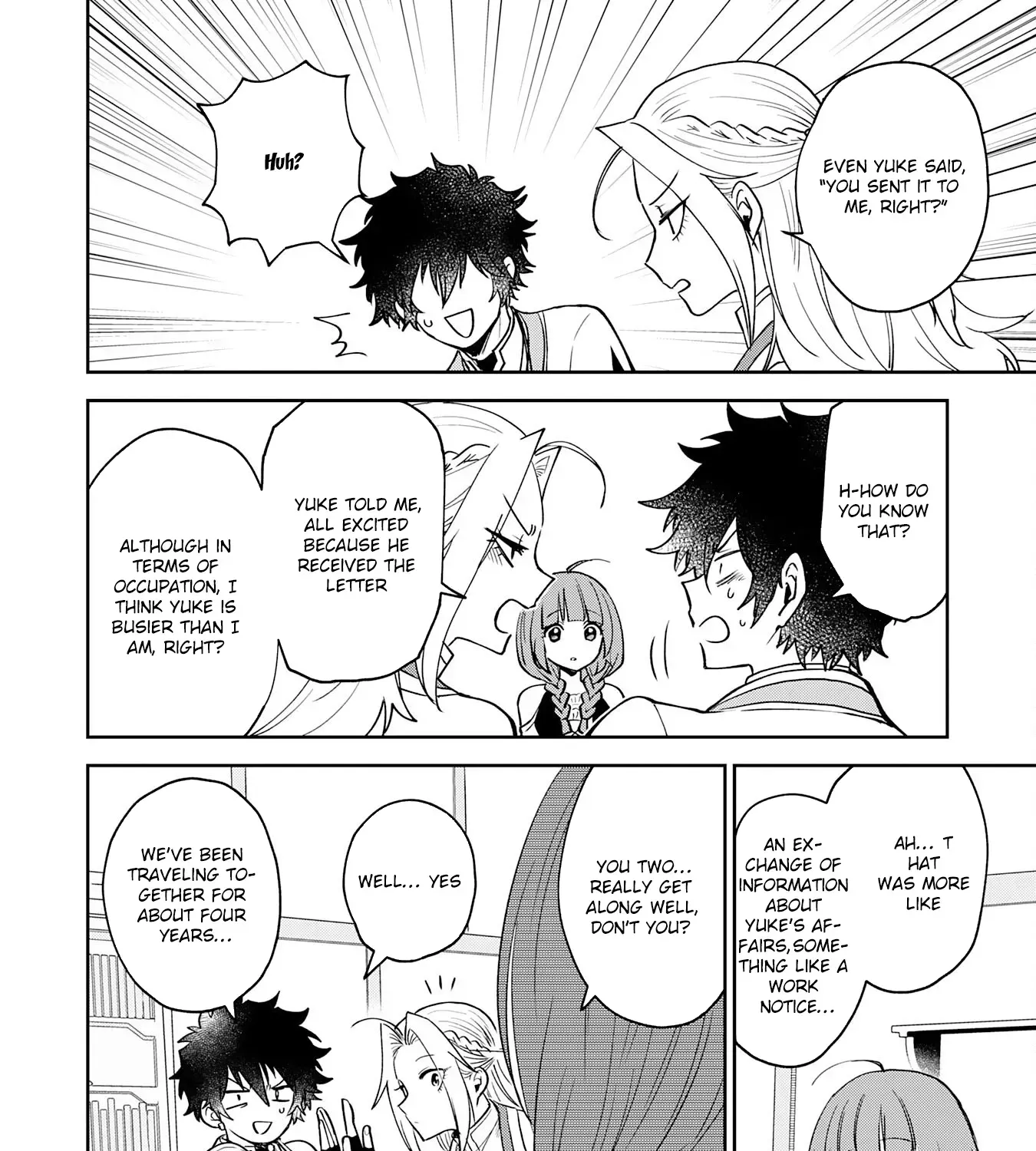 The Shadow Hero Who Fulfilled His Duty Will Live Freely in the Frontier Chapter 9 page 35 - 