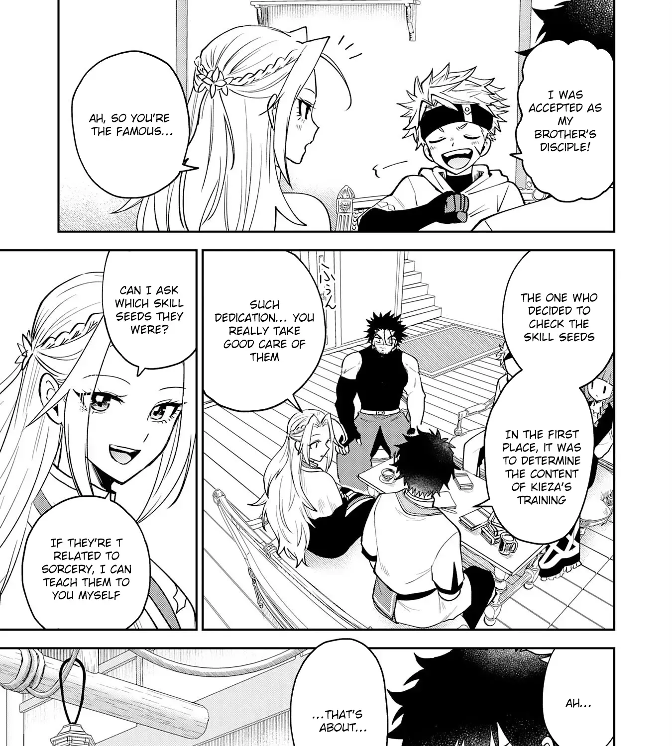 The Shadow Hero Who Fulfilled His Duty Will Live Freely in the Frontier Chapter 9 page 41 - 