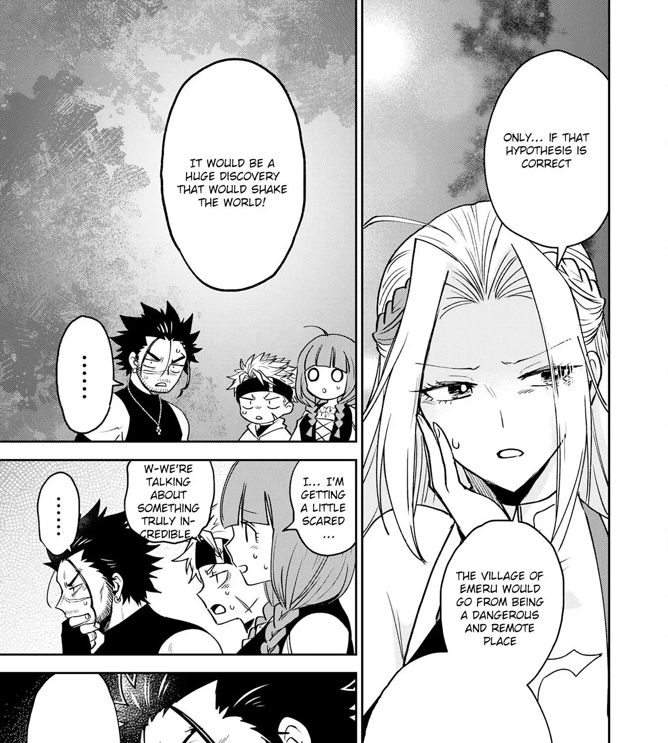 The Shadow Hero Who Fulfilled His Duty Will Live Freely in the Frontier Chapter 9 page 49 - 