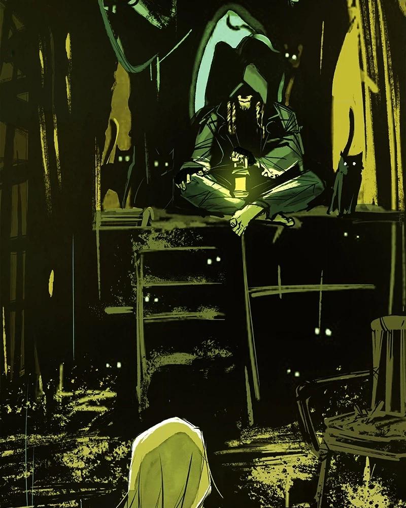 The Shadow Warrior Chapter 10 page 4 - 