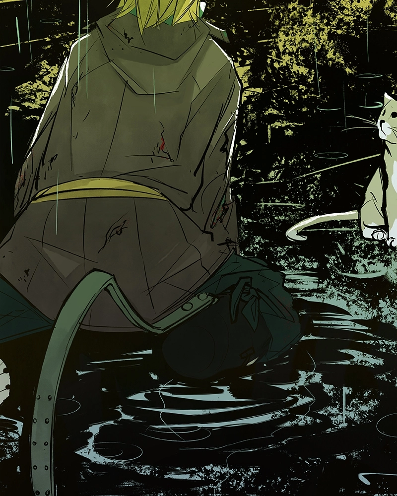 The Shadow Warrior Chapter 10 page 5 - 