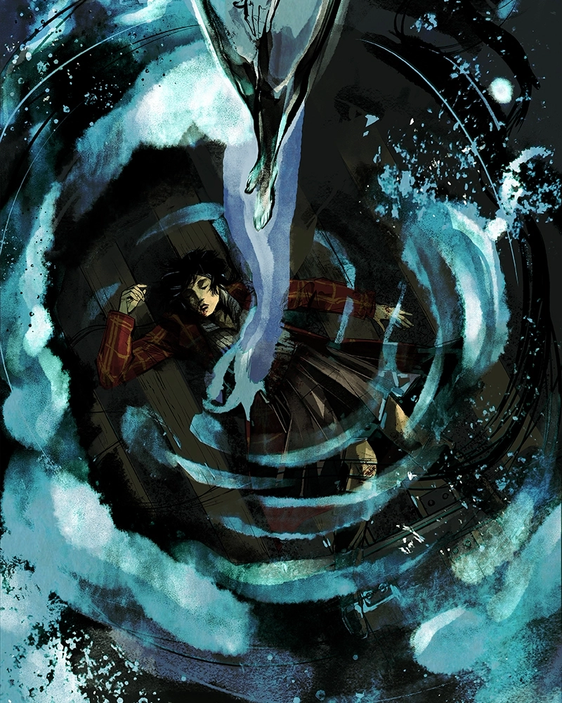 The Shadow Warrior Chapter 10 page 54 - 