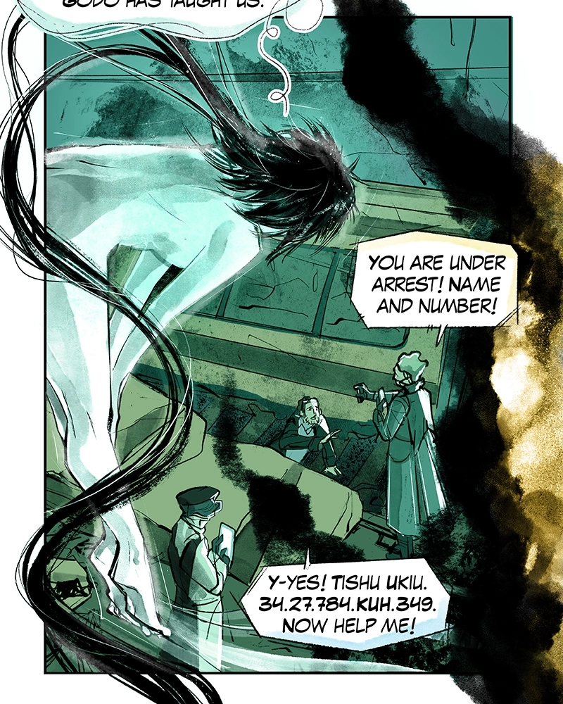 The Shadow Warrior Chapter 11 page 21 - 
