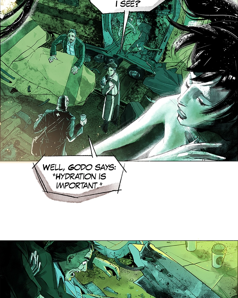 The Shadow Warrior Chapter 11 page 29 - 