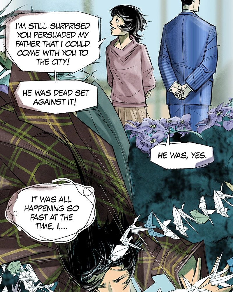 The Shadow Warrior Chapter 24 page 33 - 