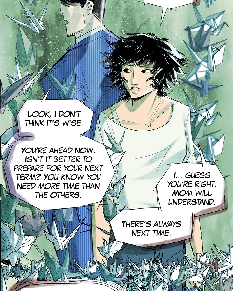 The Shadow Warrior Chapter 24 page 36 - 