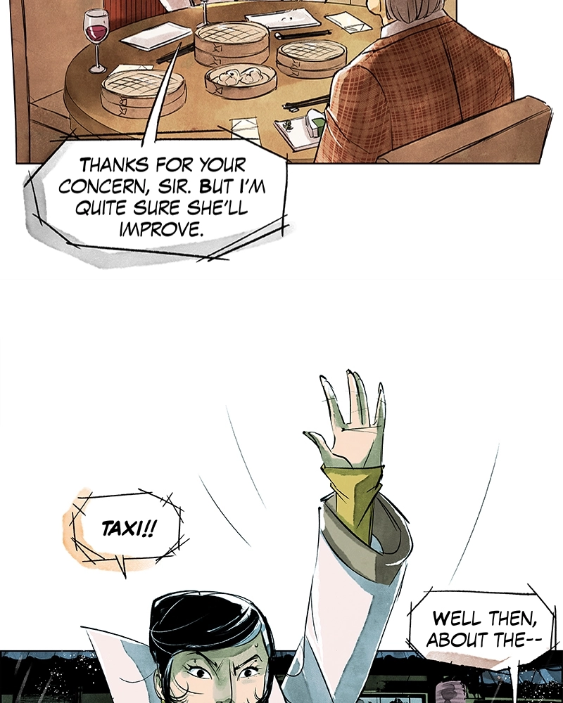 The Shadow Warrior Chapter 9 page 23 - 