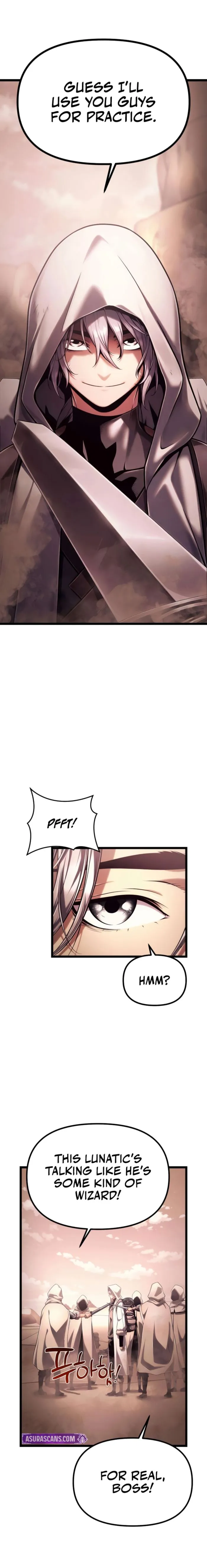 The Shepherd Wizard Chapter 6 page 1 - 