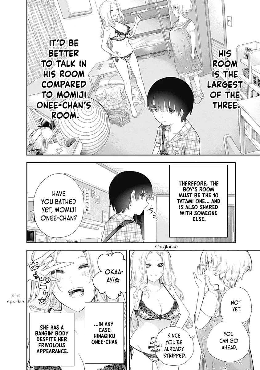 The Shikisaki Sisters Want To Be Exposed Chapter 1.1 page 12 - 