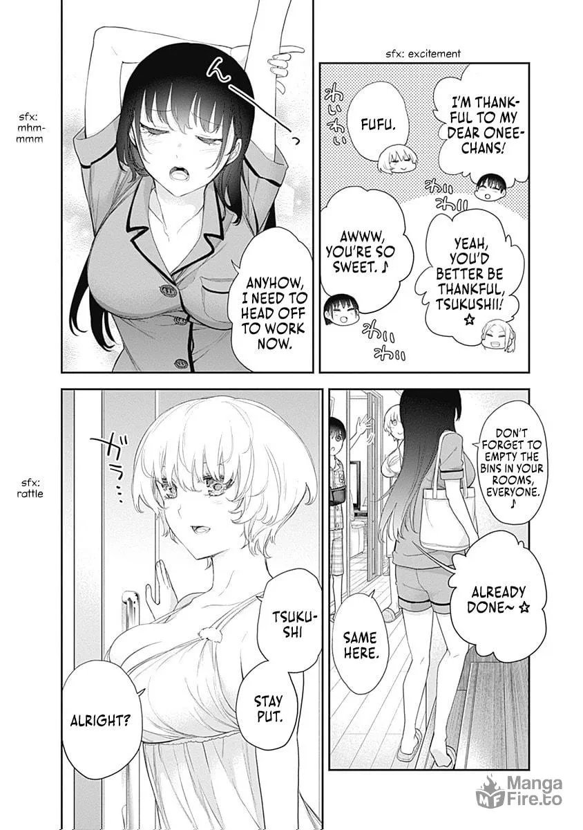 The Shikisaki Sisters Want To Be Exposed Chapter 10 page 12 - 