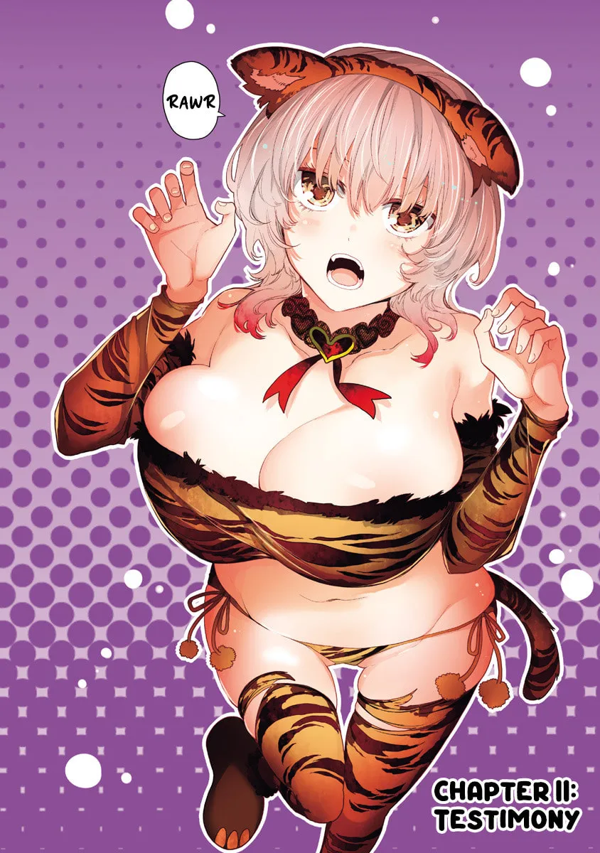 The Shikisaki Sisters Want To Be Exposed Chapter 11 page 1 - 