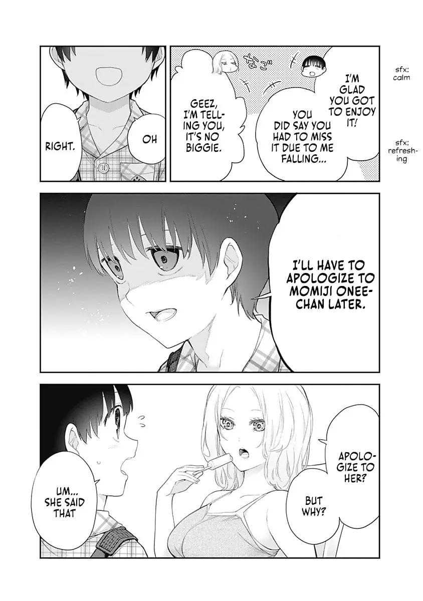 The Shikisaki Sisters Want To Be Exposed Chapter 11 page 4 - 