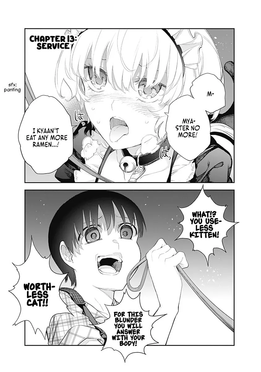 The Shikisaki Sisters Want To Be Exposed Chapter 13 page 1 - 