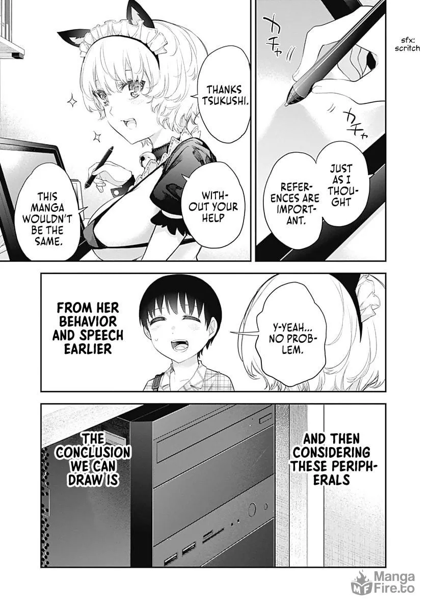 The Shikisaki Sisters Want To Be Exposed Chapter 13 page 3 - 