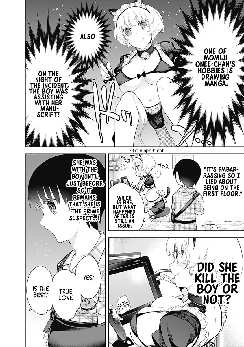The Shikisaki Sisters Want To Be Exposed Chapter 13 page 4 - 