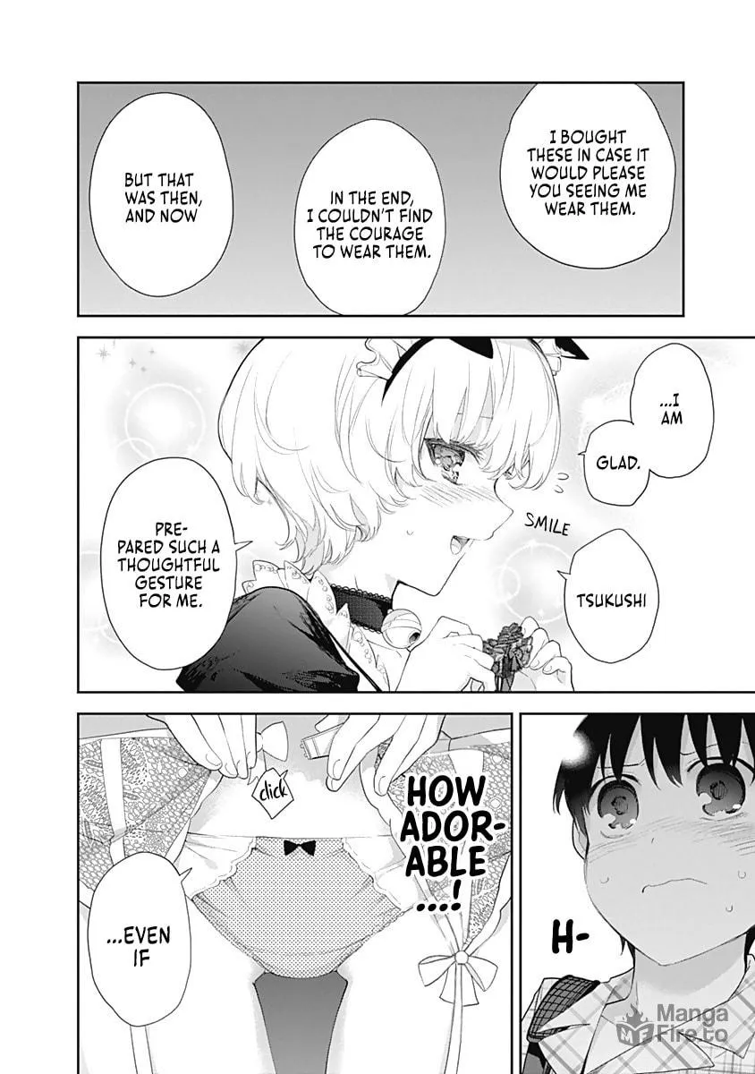 The Shikisaki Sisters Want To Be Exposed Chapter 14 page 12 - 