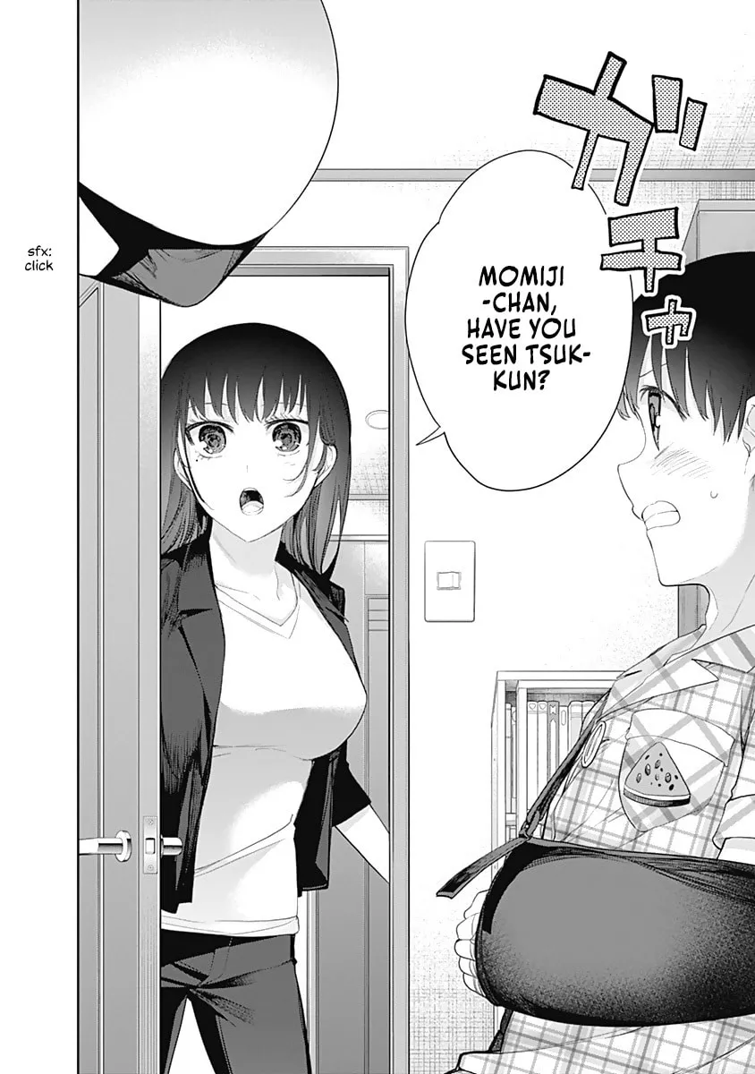The Shikisaki Sisters Want To Be Exposed Chapter 14 page 14 - 