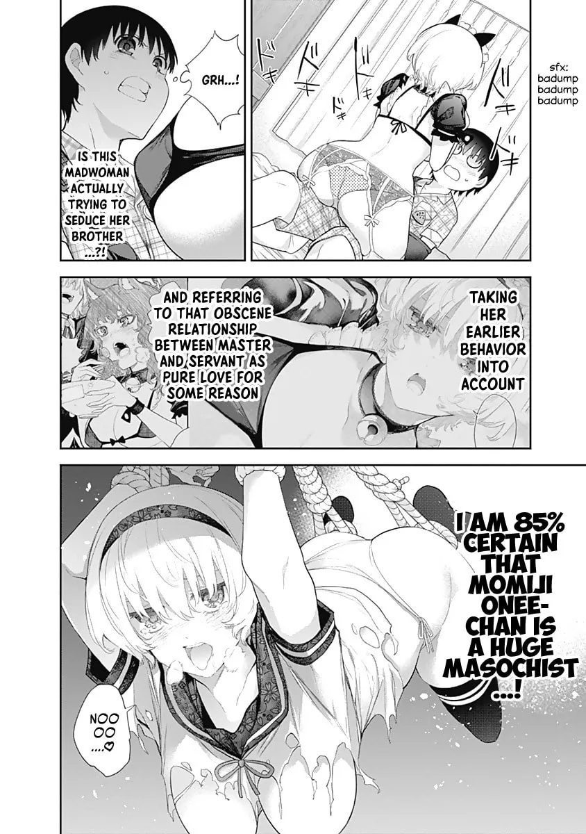The Shikisaki Sisters Want To Be Exposed Chapter 14 page 4 - 