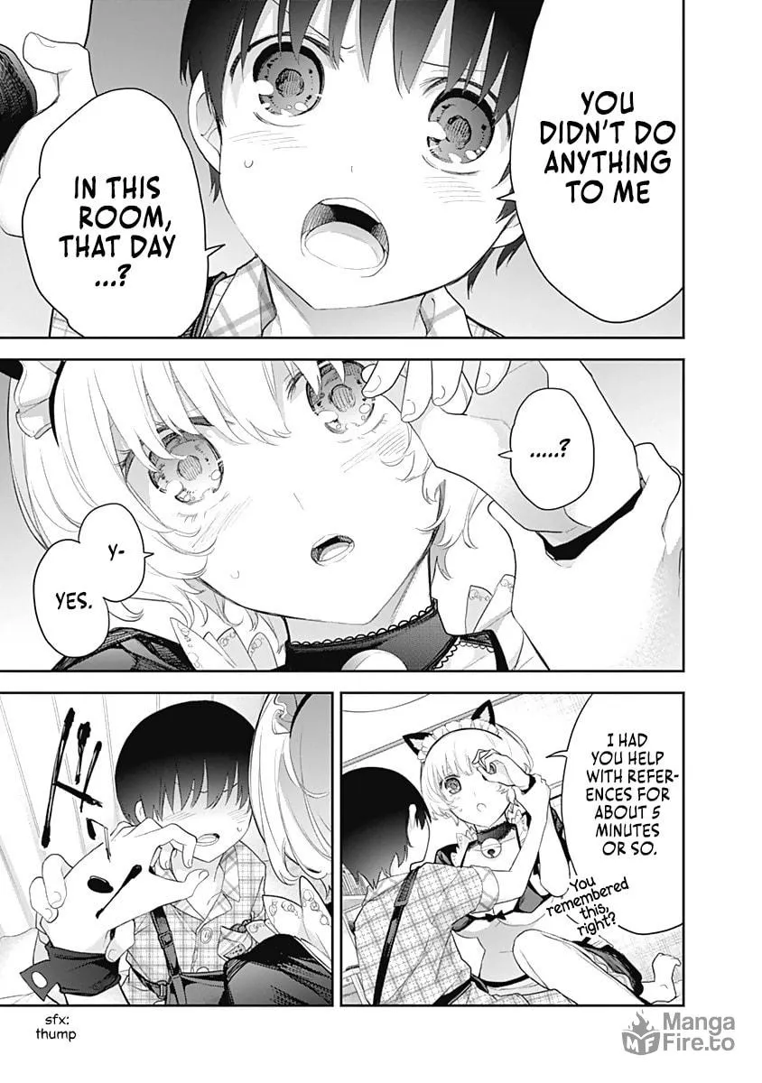 The Shikisaki Sisters Want To Be Exposed Chapter 14 page 9 - 