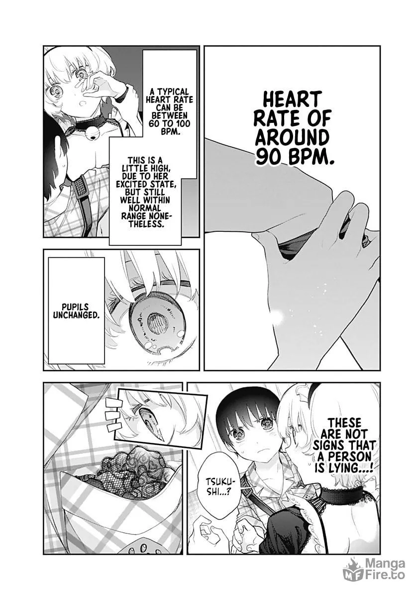 The Shikisaki Sisters Want To Be Exposed Chapter 14 page 10 - 