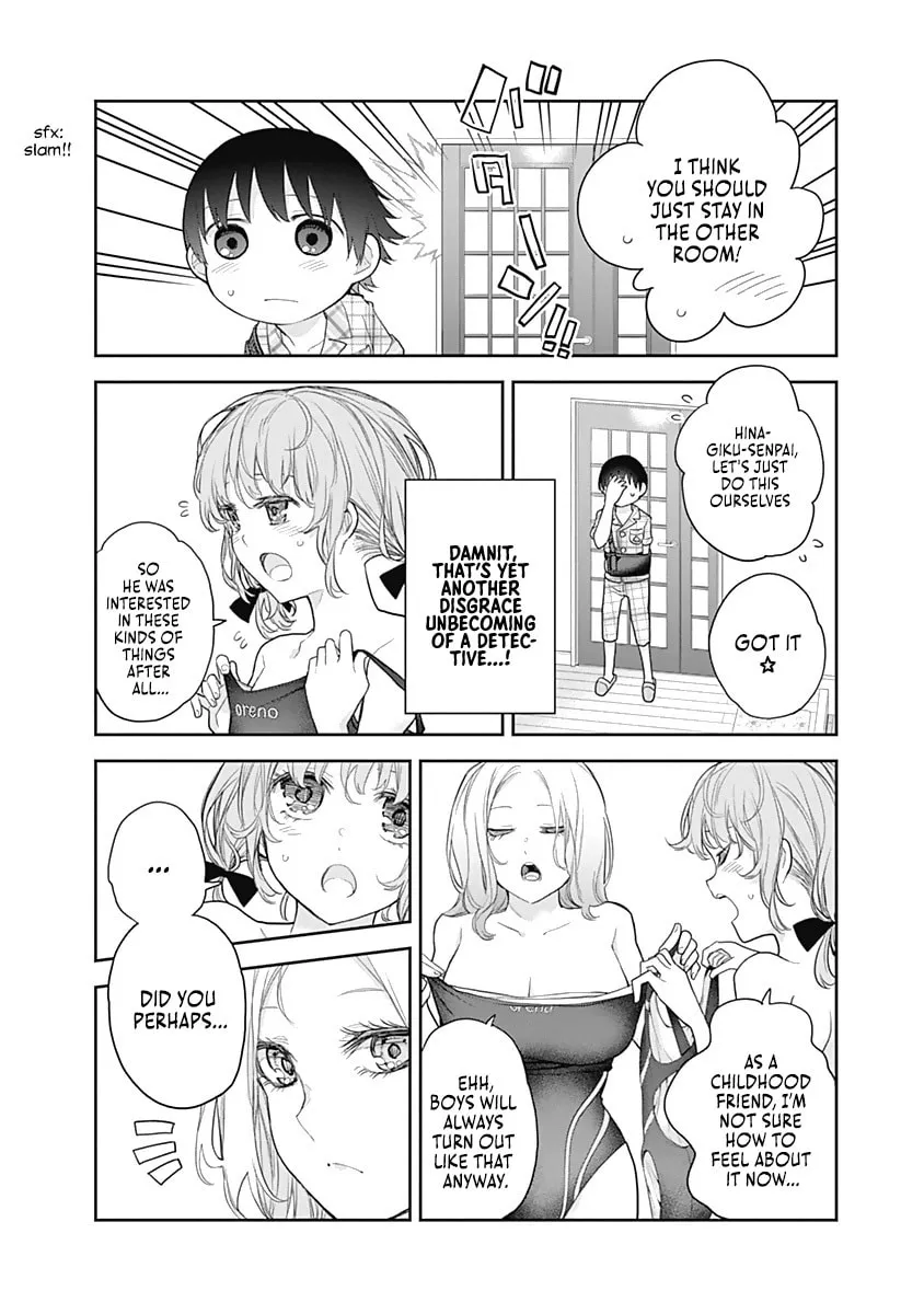The Shikisaki Sisters Want To Be Exposed Chapter 16 page 11 - 