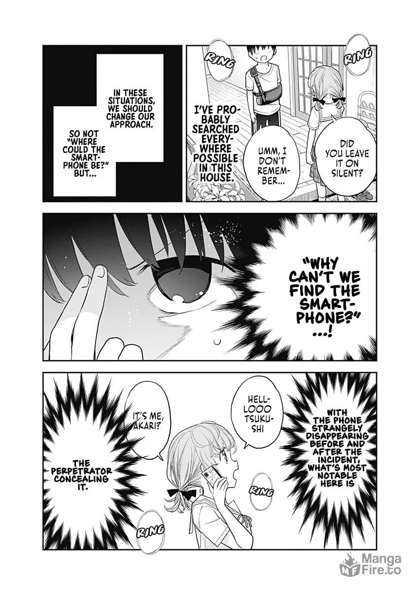 The Shikisaki Sisters Want To Be Exposed Chapter 17 page 12 - 