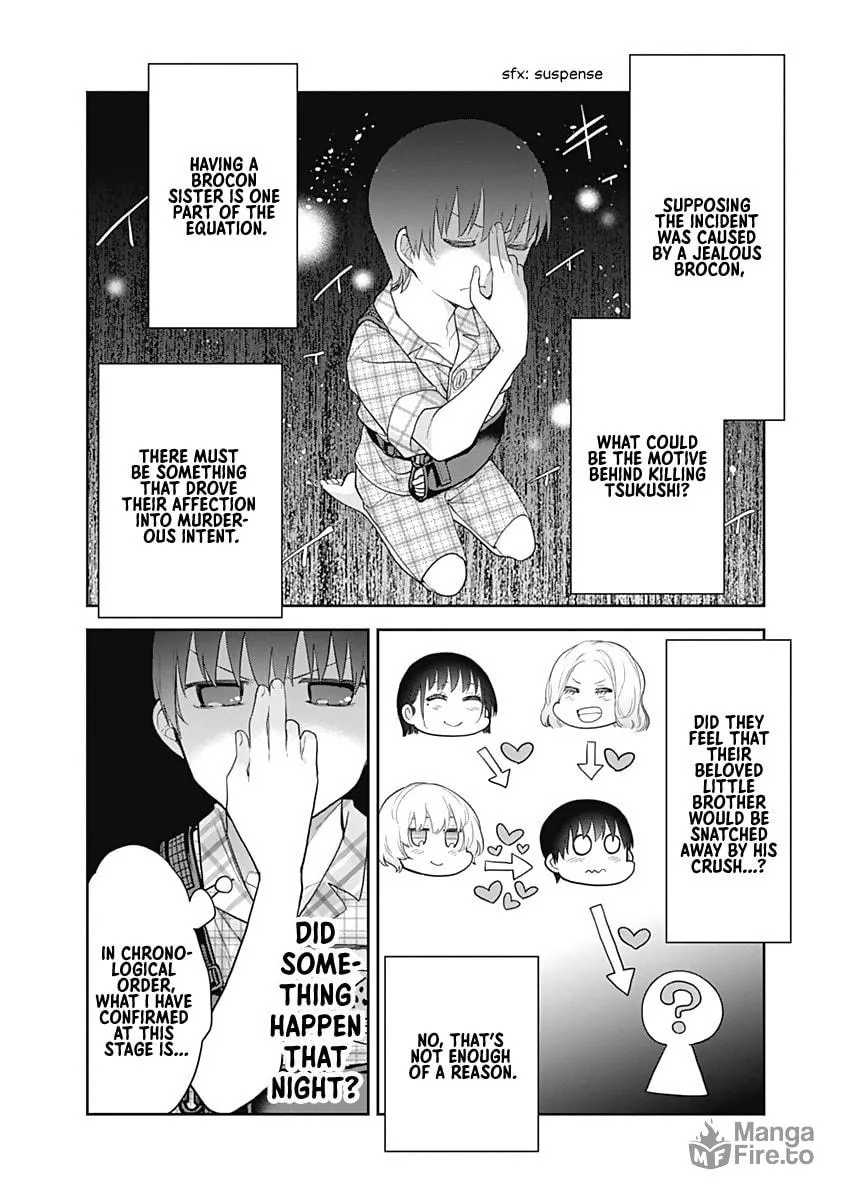 The Shikisaki Sisters Want To Be Exposed Chapter 17 page 6 - 