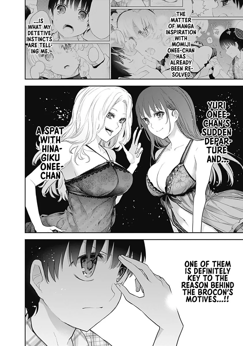 The Shikisaki Sisters Want To Be Exposed Chapter 17 page 8 - 