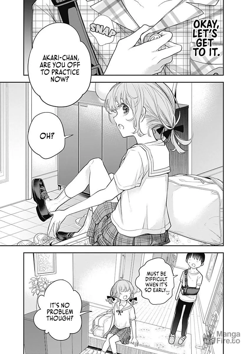 The Shikisaki Sisters Want To Be Exposed Chapter 17 page 9 - 