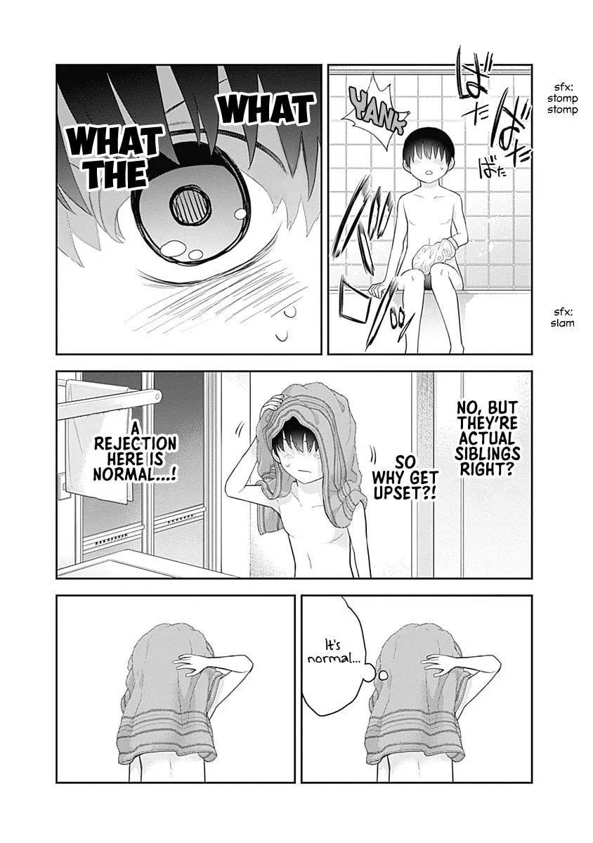 The Shikisaki Sisters Want To Be Exposed Chapter 19 page 12 - 