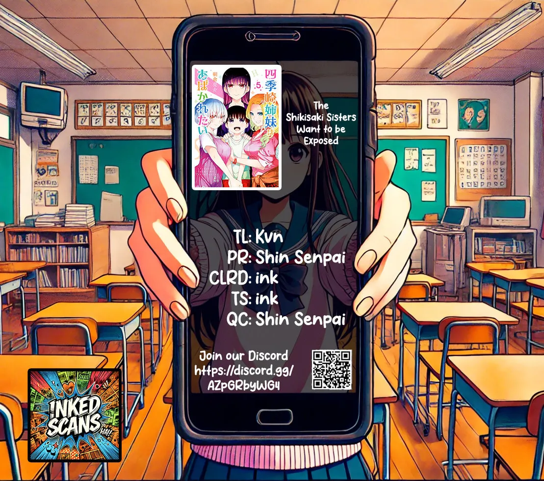 The Shikisaki Sisters Want To Be Exposed Chapter 19 page 18 - 