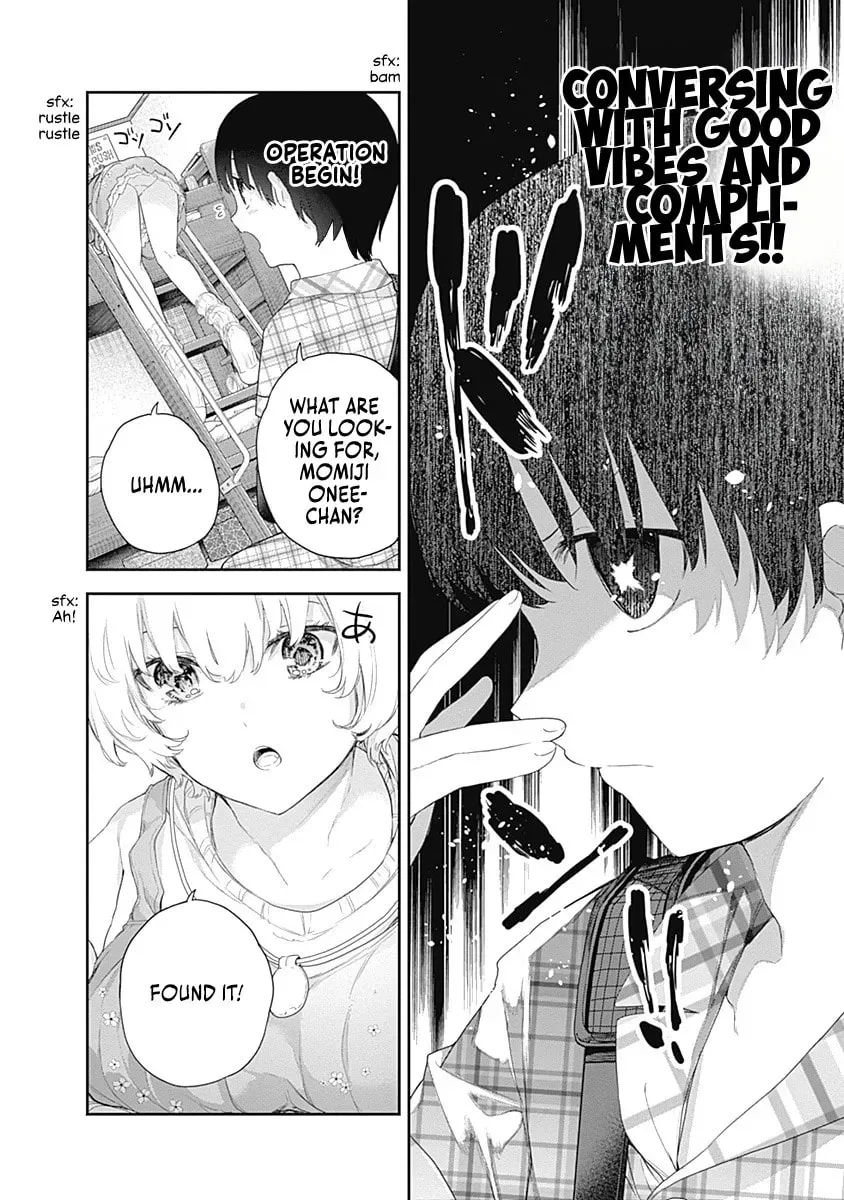 The Shikisaki Sisters Want To Be Exposed Chapter 2.1 page 6 - 