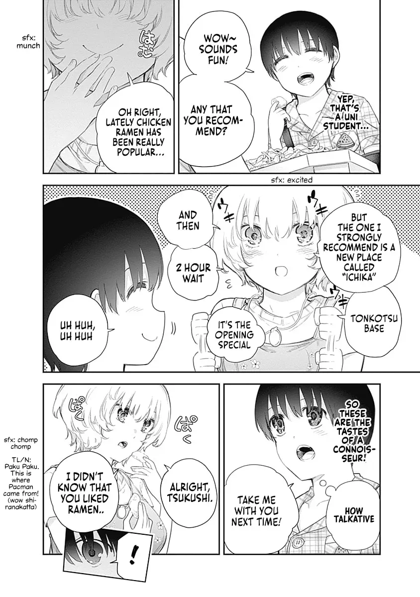 The Shikisaki Sisters Want To Be Exposed Chapter 2.1 page 8 - 