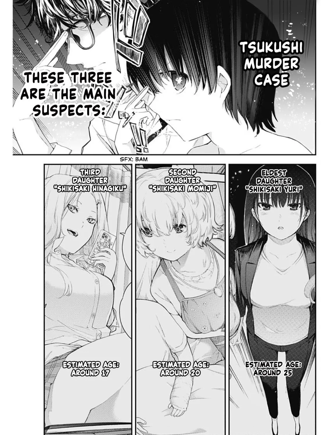 The Shikisaki Sisters Want To Be Exposed Chapter 2 page 3 - 