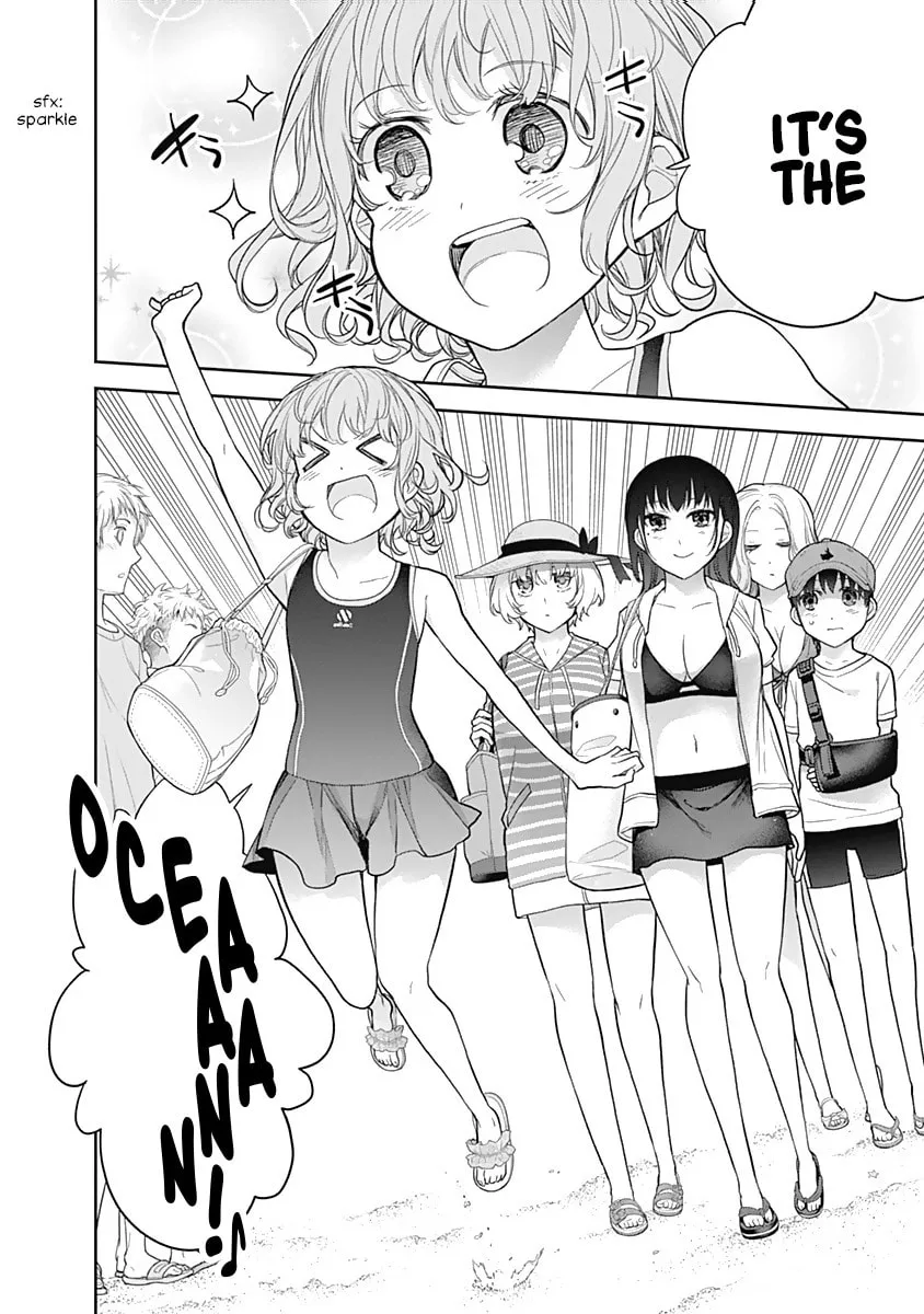 The Shikisaki Sisters Want To Be Exposed Chapter 20 page 14 - 