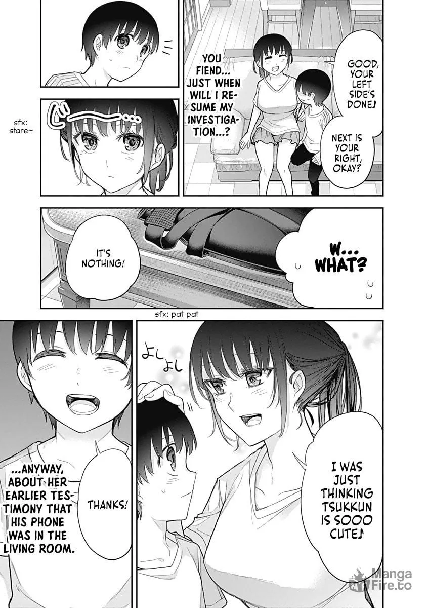 The Shikisaki Sisters Want To Be Exposed Chapter 20 page 3 - 