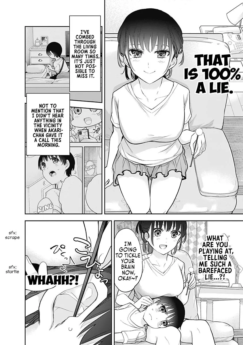 The Shikisaki Sisters Want To Be Exposed Chapter 20 page 4 - 