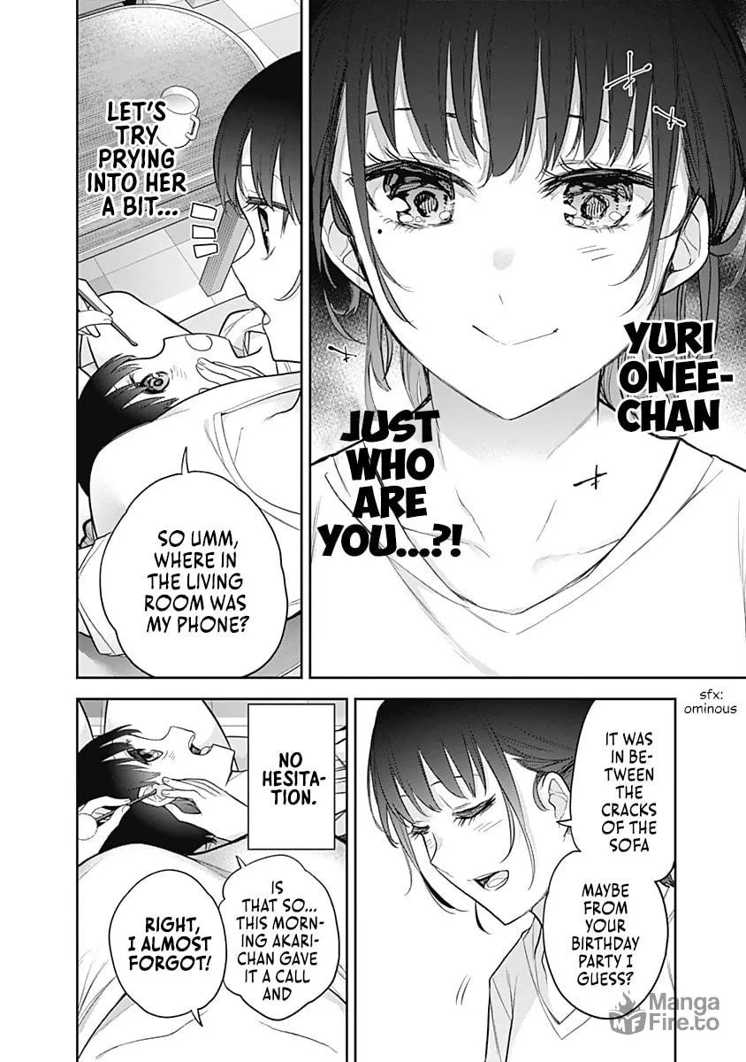 The Shikisaki Sisters Want To Be Exposed Chapter 20 page 6 - 